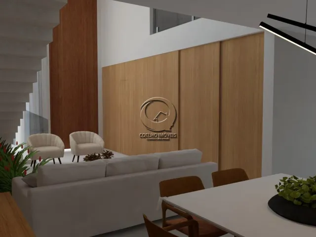 Imagem 2: CASA NOVA CONDOMÍNIO ARMÁRIOS ALTO PADRÃO 4 SUÍTES AC FINANCIAMENTO BANCÁRIO JARDIM
