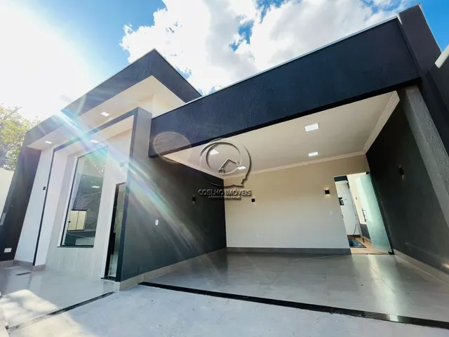 Imagem 2: CASA NOVA TÉRREO COM 3 SUÍTES COM CHURRASQUEIRA E PISCINA EM CONDOMÍNIO VICENTE PIRES