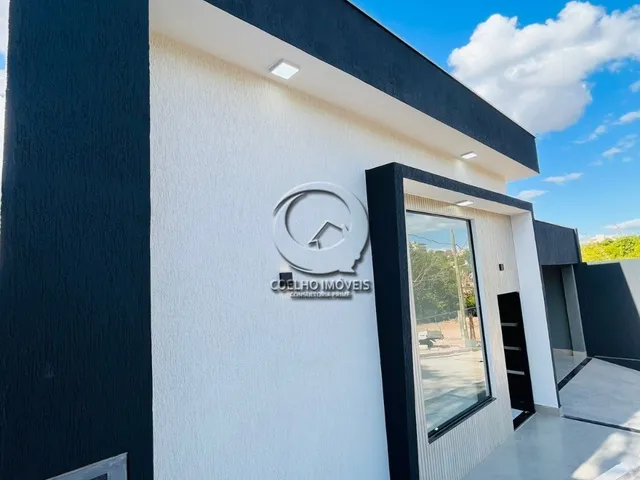 Imagem 12: CASA NOVA TÉRREO COM 3 SUÍTES COM CHURRASQUEIRA E PISCINA EM CONDOMÍNIO VICENTE PIRES