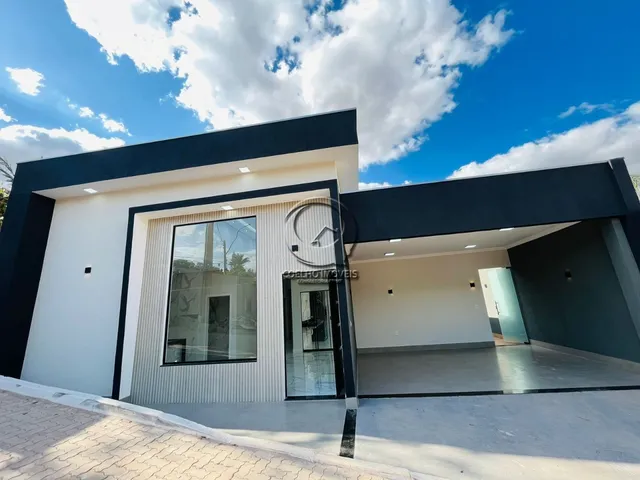 Imagem 13: CASA NOVA TÉRREO COM 3 SUÍTES COM CHURRASQUEIRA E PISCINA EM CONDOMÍNIO VICENTE PIRES