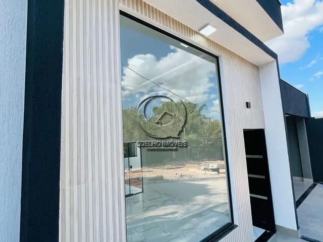 Imagem 7: CASA NOVA TÉRREO COM 3 SUÍTES COM CHURRASQUEIRA E PISCINA EM CONDOMÍNIO VICENTE PIRES