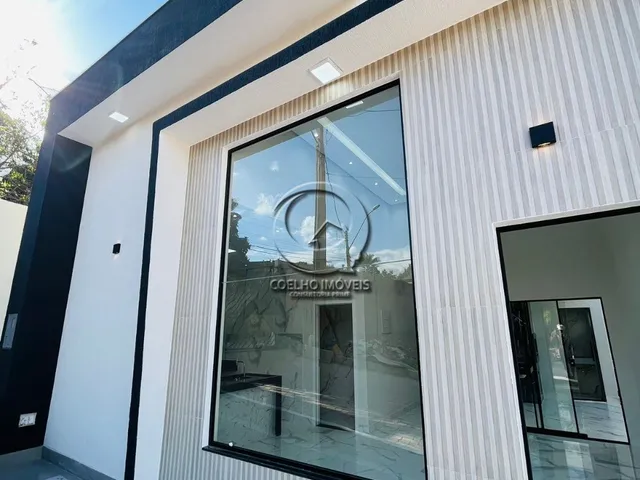 Imagem 11: CASA NOVA TÉRREO COM 3 SUÍTES COM CHURRASQUEIRA E PISCINA EM CONDOMÍNIO VICENTE PIRES