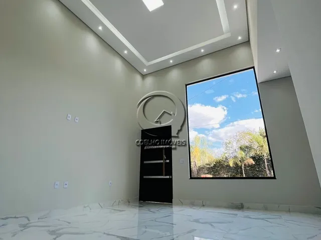 Imagem 3: CASA NOVA TÉRREO COM 3 SUÍTES COM CHURRASQUEIRA E PISCINA EM CONDOMÍNIO VICENTE PIRES