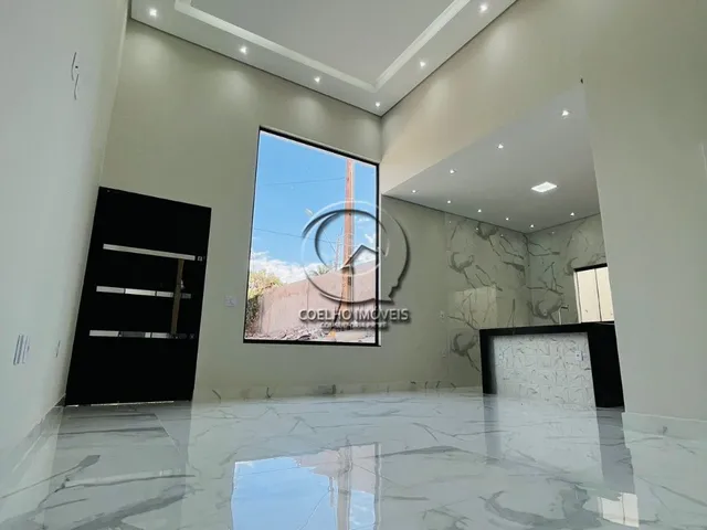 Imagem 6: CASA NOVA TÉRREO COM 3 SUÍTES COM CHURRASQUEIRA E PISCINA EM CONDOMÍNIO VICENTE PIRES