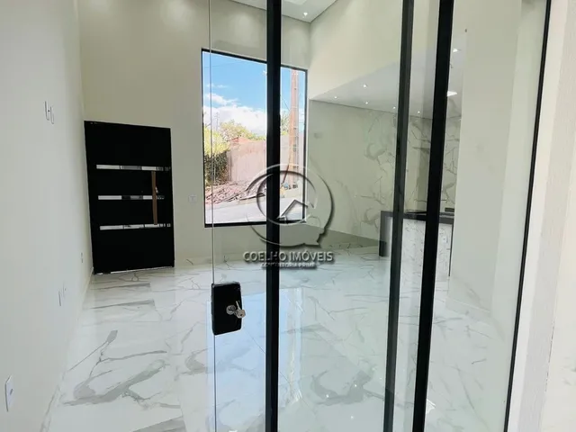 Imagem 15: CASA NOVA TÉRREO COM 3 SUÍTES COM CHURRASQUEIRA E PISCINA EM CONDOMÍNIO VICENTE PIRES