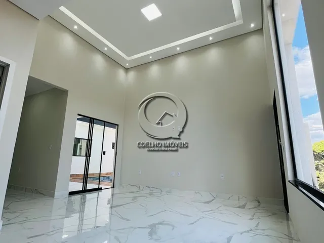 Imagem 10: CASA NOVA TÉRREO COM 3 SUÍTES COM CHURRASQUEIRA E PISCINA EM CONDOMÍNIO VICENTE PIRES