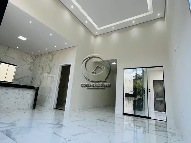 Imagem 9: CASA NOVA TÉRREO COM 3 SUÍTES COM CHURRASQUEIRA E PISCINA EM CONDOMÍNIO VICENTE PIRES