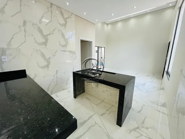 Imagem 16: CASA NOVA TÉRREO COM 3 SUÍTES COM CHURRASQUEIRA E PISCINA EM CONDOMÍNIO VICENTE PIRES