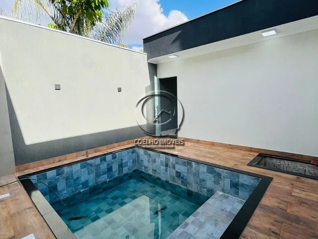 Imagem 5: CASA NOVA TÉRREO COM 3 SUÍTES COM CHURRASQUEIRA E PISCINA EM CONDOMÍNIO VICENTE PIRES