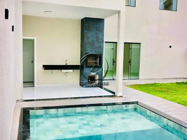 Imagem: CASA NOVA E MODERNA 3 SUÍTES COM LAZER