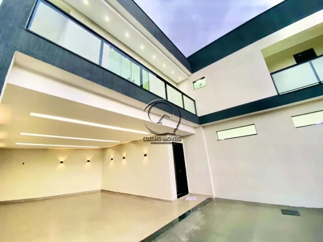 Imagem 2: CASA NOVA E MODERNA 3 SUÍTES COM LAZER EM CONDOMÍNIO FECHADO - VICENTE PIRES