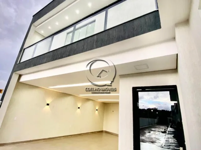 Imagem 3: CASA NOVA E MODERNA 3 SUÍTES COM LAZER EM CONDOMÍNIO FECHADO - VICENTE PIRES