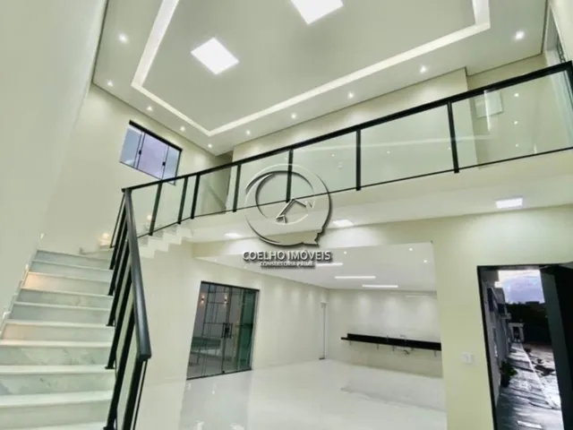 Imagem 5: CASA NOVA E MODERNA 3 SUÍTES COM LAZER EM CONDOMÍNIO FECHADO - VICENTE PIRES