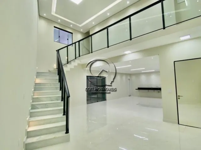 Imagem 7: CASA NOVA E MODERNA 3 SUÍTES COM LAZER EM CONDOMÍNIO FECHADO - VICENTE PIRES