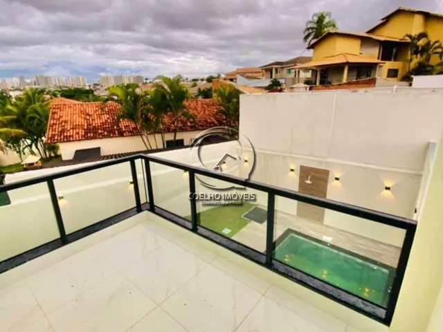Imagem 13: CASA NOVA E MODERNA 3 SUÍTES COM LAZER EM CONDOMÍNIO FECHADO - VICENTE PIRES