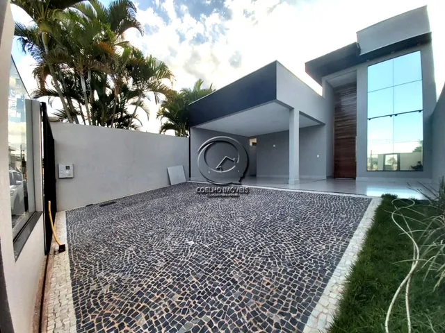 Imagem: RUA 5 - LINDA E NOVA CASA 3 SUÍTES PRONTA