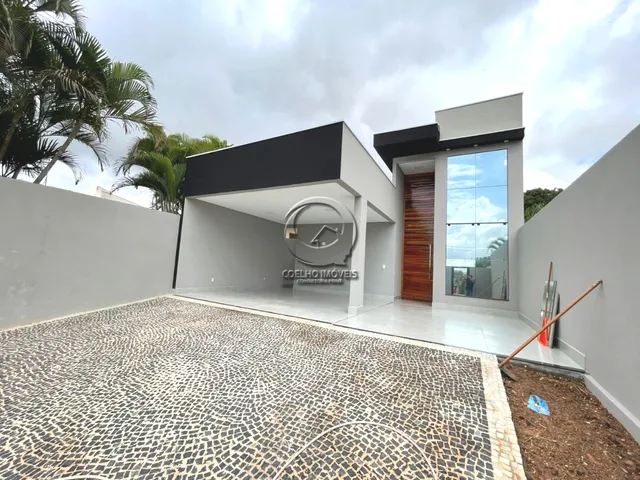 Imagem 3: RUA 5 - LINDA E NOVA CASA 3 SUÍTES PRONTA E DENTRO DE CONDOMÍNIO EM VICENTE PIRES