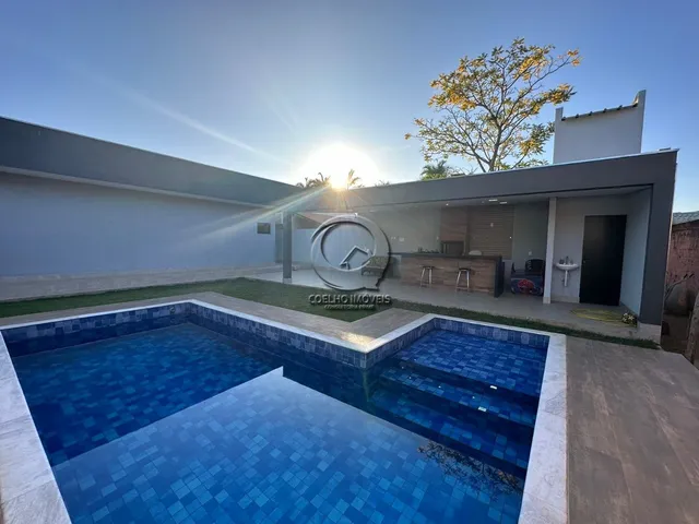 Imagem: CASA ESCRITURADA 3 SUITES CONDOMÍNIO FECHADO