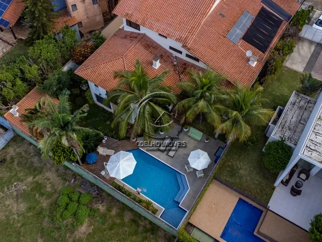 Imagem 3: BELÍSSIMA CASA CONDOMÍNIO VILLAGE ALVORADA 06 QUARTOS E LAZER ESPETACULAR JARDIM
