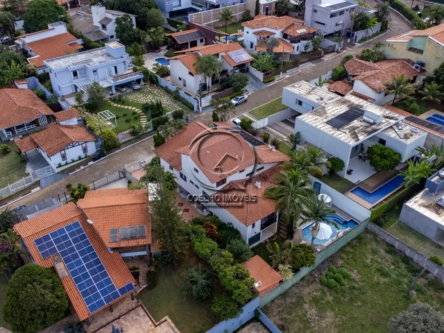 Imagem 4: BELÍSSIMA CASA CONDOMÍNIO VILLAGE ALVORADA 06 QUARTOS E LAZER ESPETACULAR JARDIM