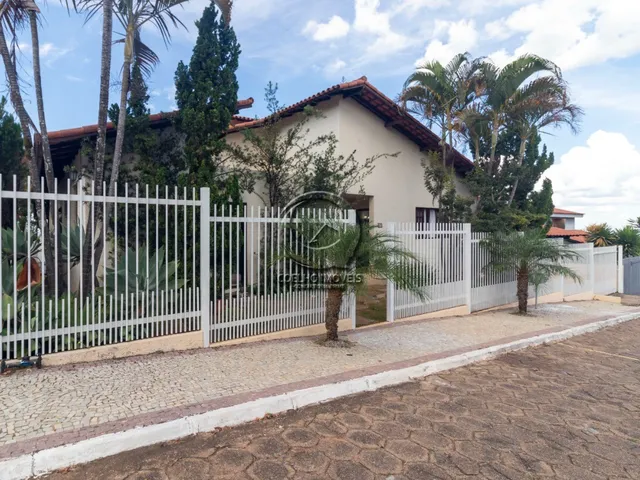 Imagem 6: BELÍSSIMA CASA CONDOMÍNIO VILLAGE ALVORADA 06 QUARTOS E LAZER ESPETACULAR JARDIM