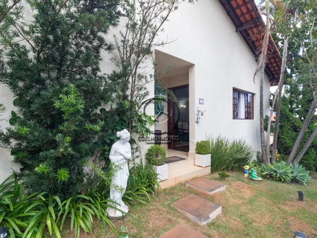 Imagem 9: BELÍSSIMA CASA CONDOMÍNIO VILLAGE ALVORADA 06 QUARTOS E LAZER ESPETACULAR JARDIM