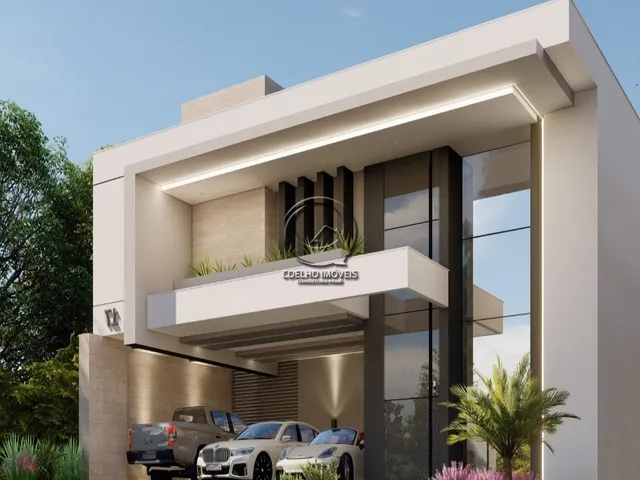 Imagem 2: CASA ESPETACULAR NOVA COM 04 SUÍTES NO MELHOR CONDOMÍNIO DE ARNIQUEIRAS COM PISCINA