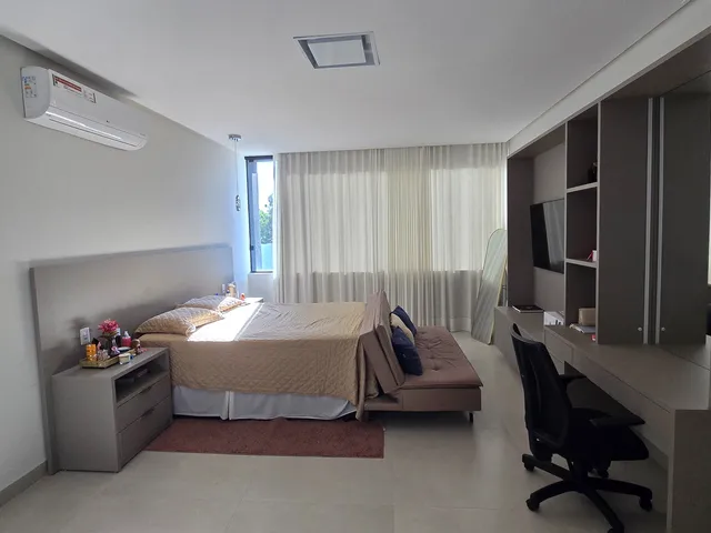 Imagem 8: Maravilhosa casa Duplex, 7 suítes, Projeto Moderno, fundo para Lagoa, Interlagos