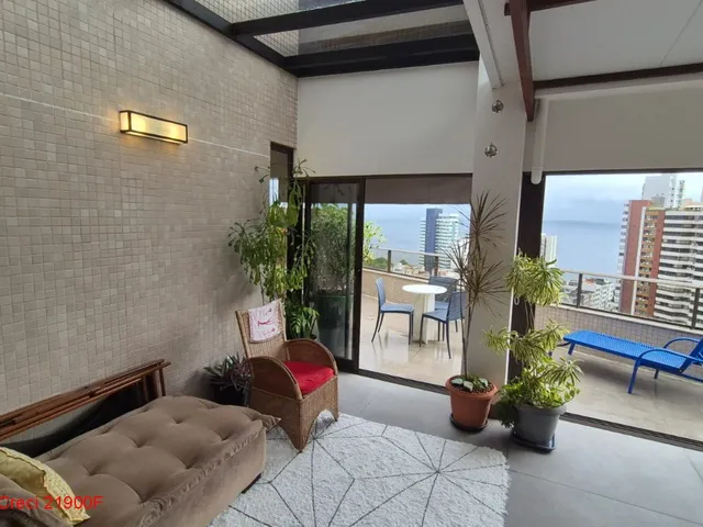 Imagem 12: Excelente Cobertura Duplex, 4 quartos, sendo 3 suítes, Vista Mar, bem localizada