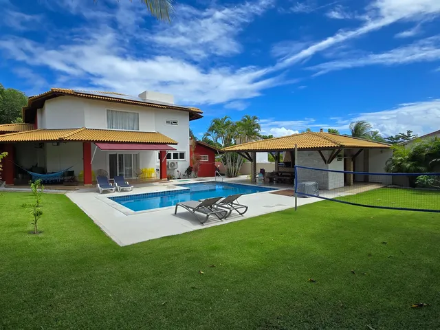 Imagem 6: Maravilhosa casa com 4 quartos, terreno amplo, área de lazer completa, Busca Vida