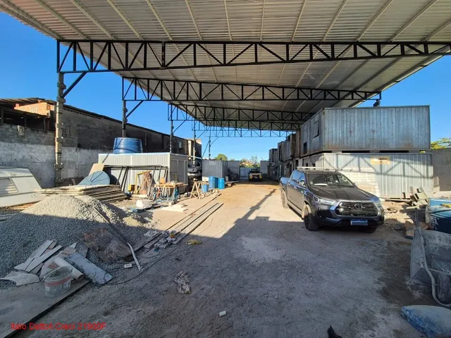 Imagem: Excelente Galpão com 1.000 m2, pé direito