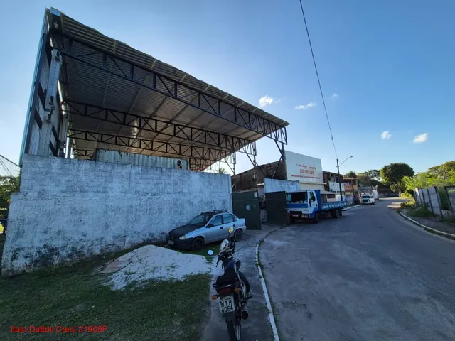 Imagem 3: Excelente Galpão com 1.000 m2, pé direito de 8 metros, Com 90 m2 de Escritório