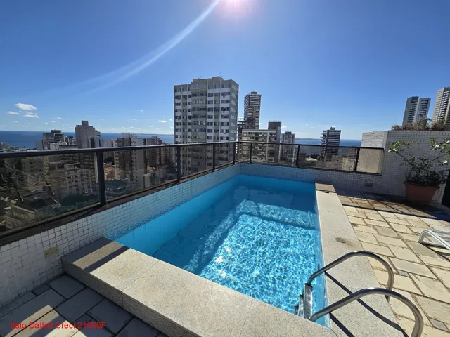 Imagem 9: Excelente cobertura duplex, 4 suítes, 431m², nascente, 5 vagas, infra, elevador