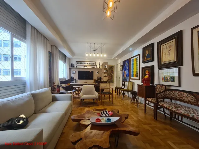 Imagem 1: Excelente apartamento 4/4, sendo 1 suíte, reformado, oportunidade, 2 vagas, 224m²