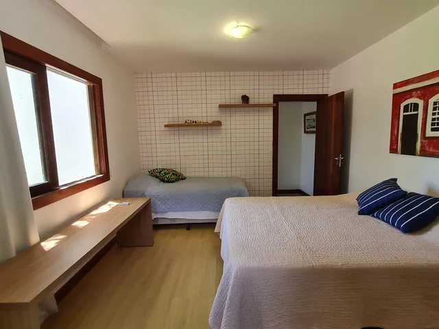 Imagem 16: Casa dos sonhos com 5 suítes, Combinação harmoniosa de natureza e conforto moderno