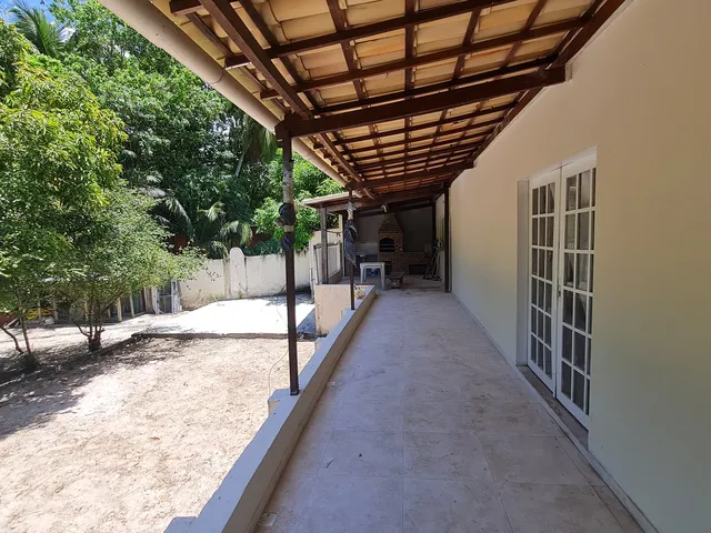 Imagem 7: Excelente casa Duplex 5 suítes, terreno amplo com lagoa, Busca Vida, Camaçari, BA