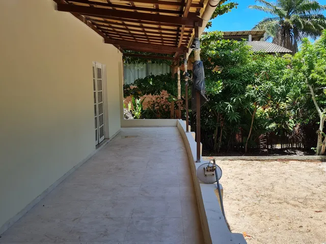 Imagem 8: Excelente casa Duplex 5 suítes, terreno amplo com lagoa, Busca Vida, Camaçari, BA