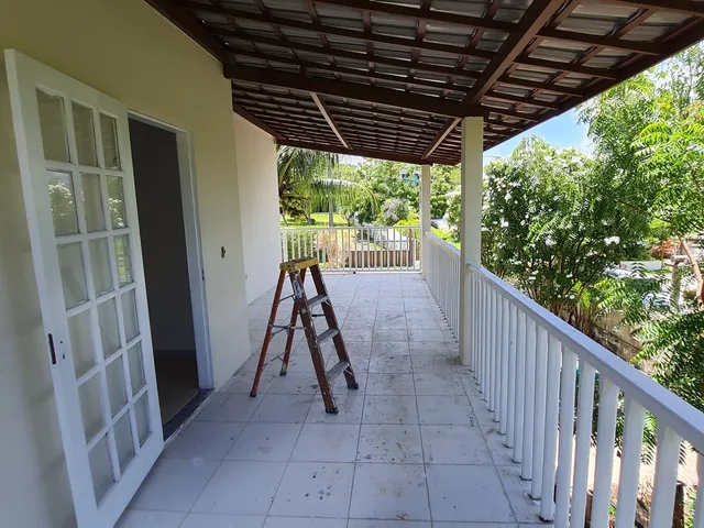 Imagem 11: Excelente casa Duplex 5 suítes, terreno amplo com lagoa, Busca Vida, Camaçari, BA