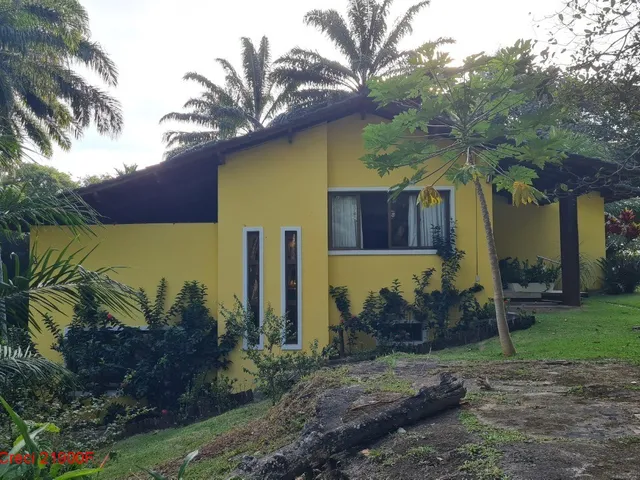 Imagem 8: Maravilhosa casa 4 quartos + Edícula com suíte, Estilo Sítio, Área verde ampla