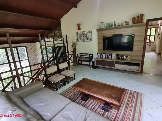Imagem 5: Maravilhosa casa 4 quartos + Edícula com suíte, Estilo Sítio, Área verde ampla
