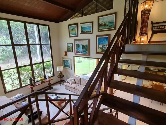 Imagem 6: Maravilhosa casa 4 quartos + Edícula com suíte, Estilo Sítio, Área verde ampla