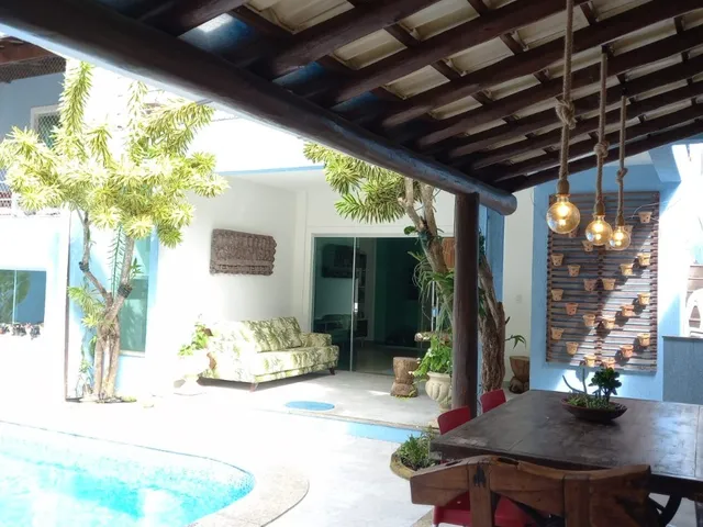 Imagem 14: Excelente casa 4 suítes, Piscina com Deck e Área Gourmet, Estrada do Coco, Lauro de
