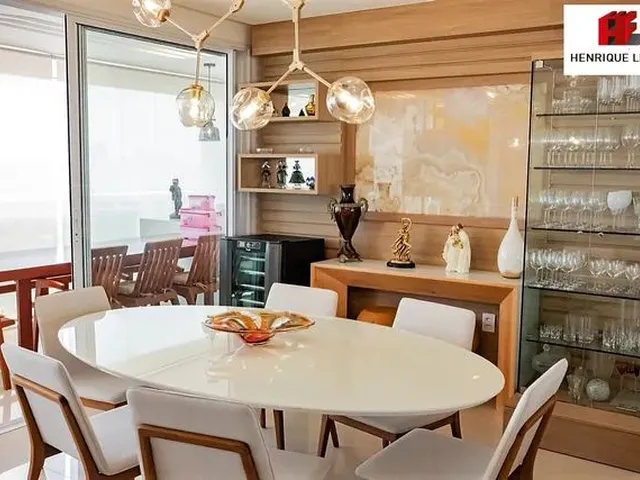 Imagem 1: Belíssimo Apartamento com 170M² em Lagoa Nova, 4 Amplas Suítes, Varanda Gourmet E