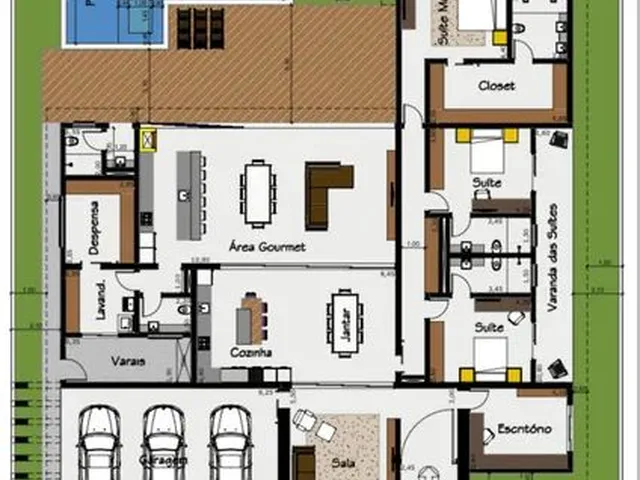 Imagem: Casa em Dracena Condomínio santa Rosa