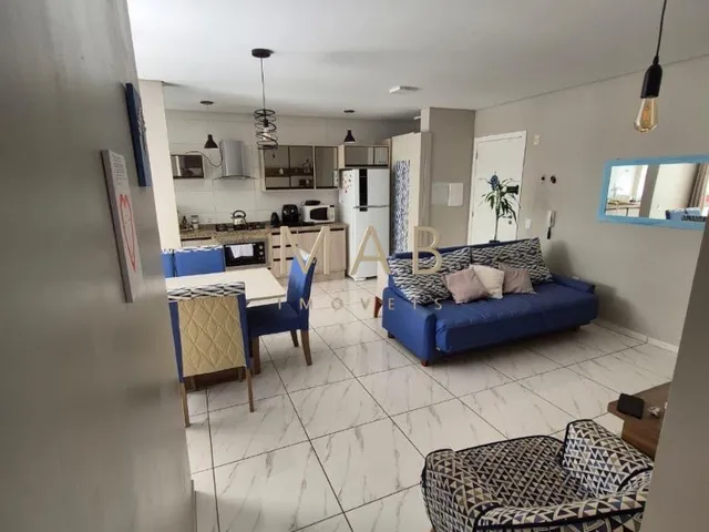 Imagem: O apartamento possui 2 Dormitórios, 1 Suíte, 2 Banheiros,