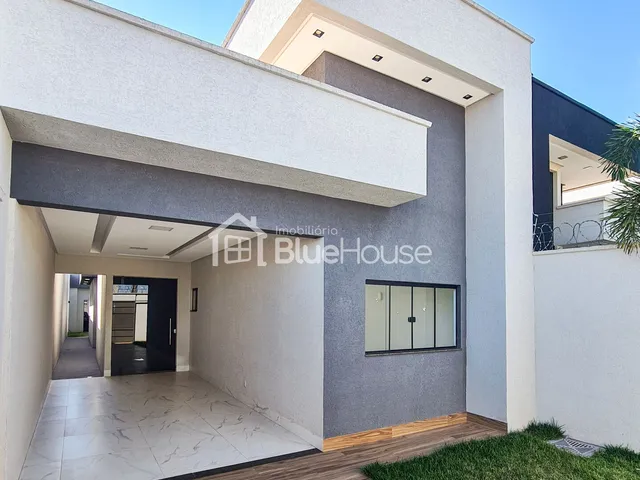 Imagem: Casa de 3Q sendo 1 suíte em acabamento