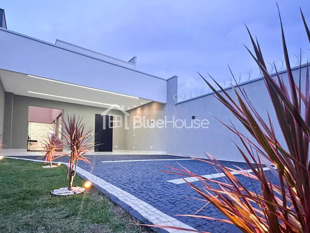 Imagem: Casa de 3 Quartos sendo 3 suítes em acabamento