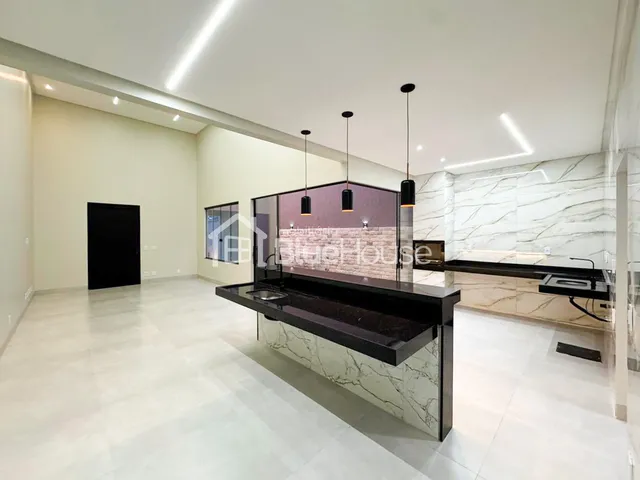 Imagem 4: Casa de 3 Quartos sendo 3 suítes em acabamento Premium no Parque Industrial João Braz