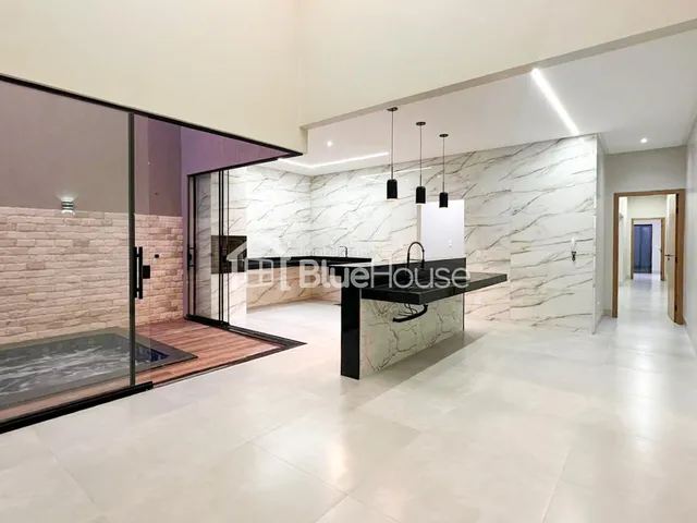 Imagem 14: Casa de 3 Quartos sendo 3 suítes em acabamento Premium no Parque Industrial João Braz