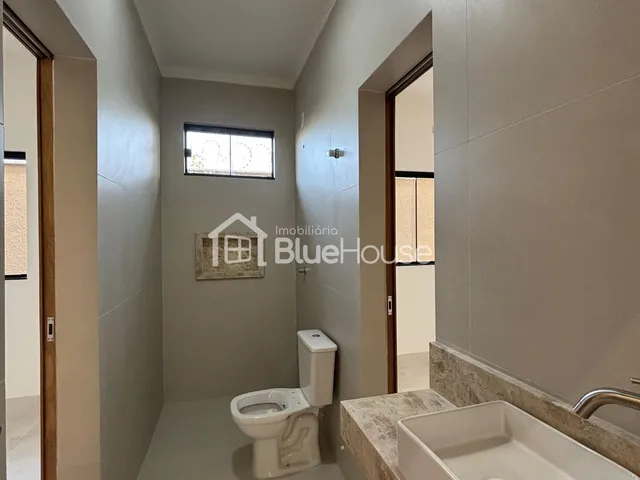Imagem 5: Casa de 3 Quartos sendo 1 suíte Acabamento Premium no Setor Central - Aparecida de